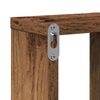 vidaXL Wall Shelf Old wood 104.5 x 10 x 43 cm Engineered Wood