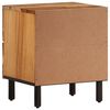 vidaXL Bedside Cabinets 2 pcs 40x33x46 cm Solid Wood Acacia