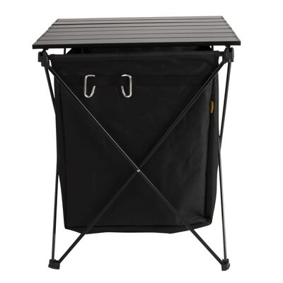 Bo-Camp Camping Side Table Arion 50x50x60 cm Aluminium