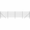 vidaXL Wire Mesh Fence Anthracite 2x10 m Galvanised Steel