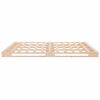 vidaXL Pallet Bed without Mattress 140x200 cm Solid Wood