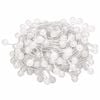 vidaXL Globe Fairy String Lights 20m 200 LED Cold White 8 Function