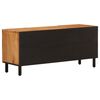 vidaXL TV Cabinet 105x33x46 cm Solid Wood Acacia