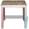 vidaXL Dining Table Solid Reclaimed Wood 80x82x76 cm