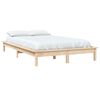vidaXL Bed Frame without Mattress Super King Size Solid Wood