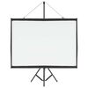 vidaXL Projection Screen with Tripod 72 Inch 4:3