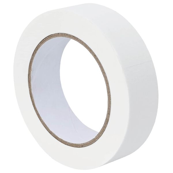 vidaXL Painter Masking Tapes 24 pcs White 30mm x 50m Paper