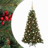 vidaXL Artificial Christmas Tree with Bauble 150 cm 150 LEDs