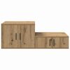 vidaXL Storage Cabinet 2 pcs Artisan Oak 118 x 41 x 40 cm