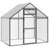 vidaXL Bird Cage Anthracite 181.5 x 110.5 x 173.5 cm Welded Wire Mesh