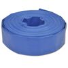 vidaXL Flat Hose 50 m 3" PVC