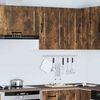 vidaXL Kitchen Wall Cabinet&nbsp;Porto Smoked Oak Engineered Wood