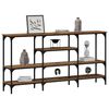 vidaXL Console Table Old wood 160 x 29 x 80 cm Engineered wood