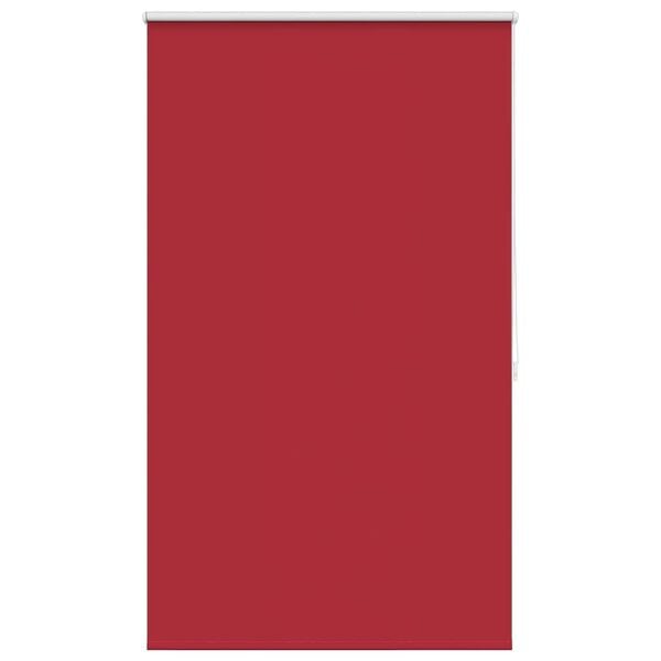 vidaXL Roller Blind Blackout 100 x 175 cm Red
