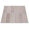 vidaXL Rectangular Tile 10 pcs Beige Coffee 29 x 23 x 0.08 cm