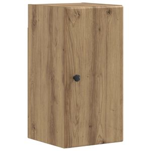 vidaXL Bathroom Wall Cabinet BREDA Artisan Oak 30 x 31 x 59 cm
