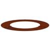 vidaXL suitable for Flat Tree Rings 5 pcs Brown &Oslash;50 / 80 cm