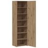 vidaXL Highboard Artisan Oak 50 x 42.5 x 185 cm