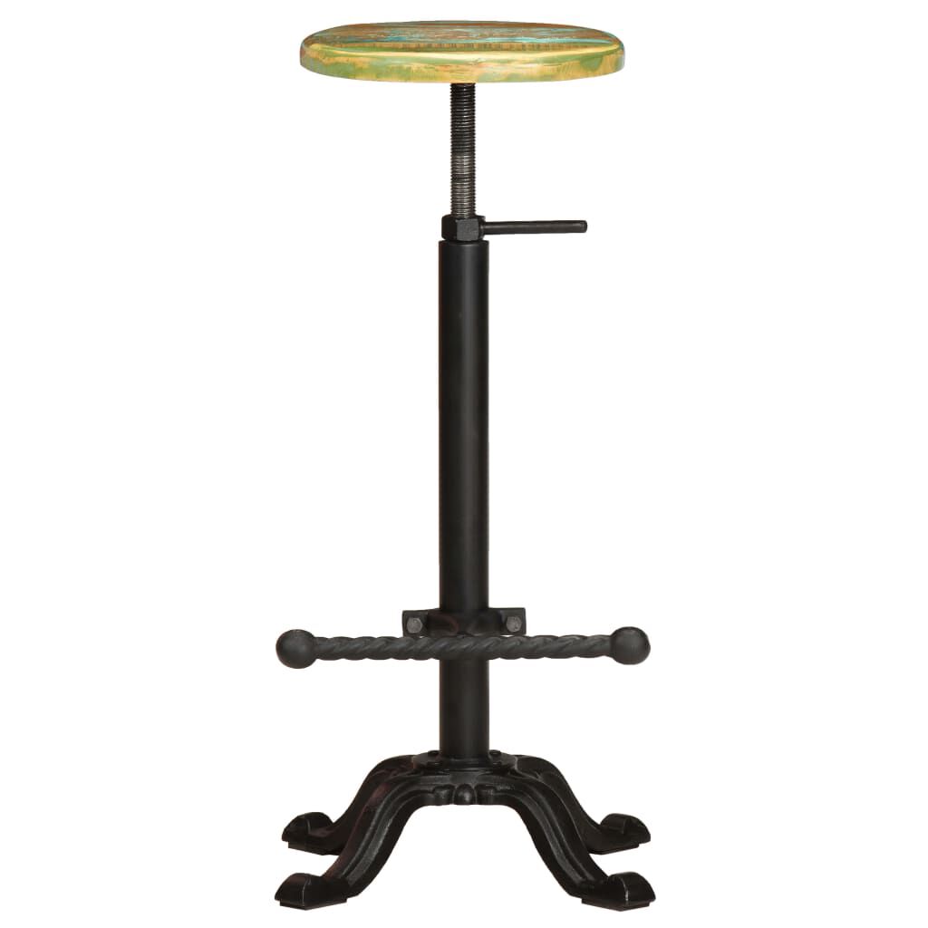 Cast iron bar store stools