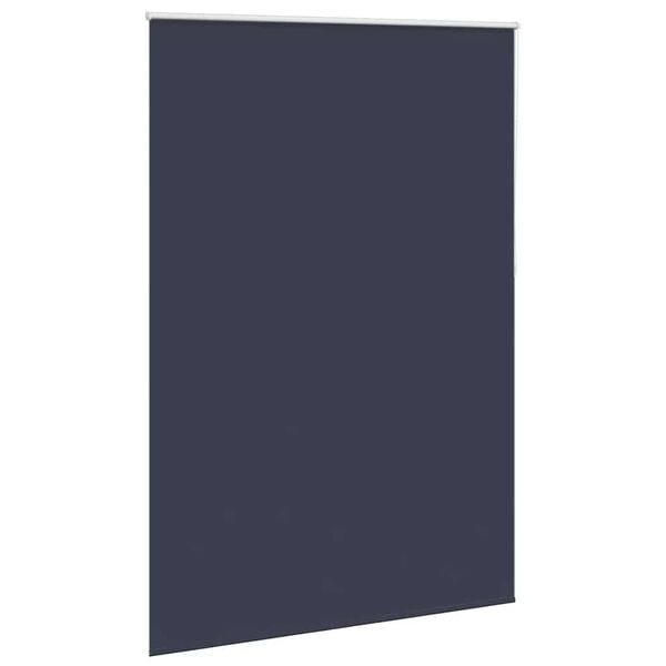 vidaXL Roller blind blackout 164.4x230 cm Fabric Width 160 cm marine