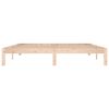 vidaXL Bed Frame without Mattress 180x200cm Super King Size