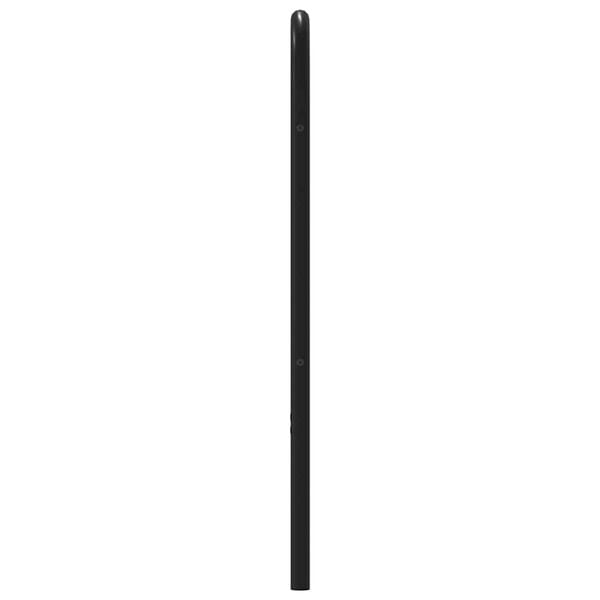 vidaXL Replace Headboard Brown Oak 90 cm Steel and Engineered Wood