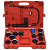 vidaXL 18 Piece Cooling System & Radiator Cap Pressure Tester
