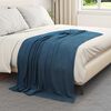 vidaXL Throw Blankets 6 pcs Navy Blue 170 x 130 cm Fleece