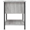 vidaXL Bedside Tables 2 pcs Grey Sonoma 34x35.5x45 cm Engineered Wood