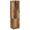 vidaXL Highboard Old Wood 31.5 x 32 x 122.5 cm