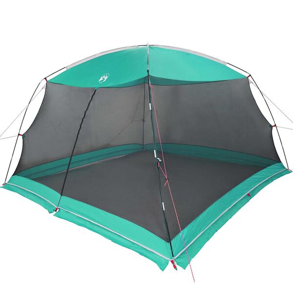 vidaXL Mosquito Tent with Roof Sea Green 380 x 380 x 225 cm