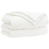 vidaXL Duvet 140x200 cm 4 Seasons 200+300 GSM Australian Wool White