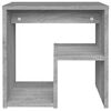 vidaXL Bed Cabinet Grey Sonoma 40x30x40 cm Engineered Wood