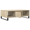 vidaXL Coffee Table Sonoma Oak 104x60x35 cm Engineered Wood