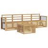 vidaXL Sofa Sets Solid Acacia Wood
