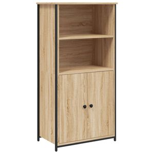 vidaXL Highboard Sonoma Oak 62x36x121.5 cm Engineered Wood