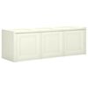 vidaXL Cushion Box Vanilla Ice 125x40x42 cm 130 L