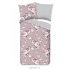 Good Morning Duvet Cover Belle 155x220 cm Pink