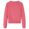 Kids' Sweater Knitted Old Pink 92