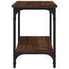 vidaXL Side Table Brown Oak 40x30x42 cm Engineered Wood