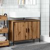 vidaXL Sink Cabinet Artisan Oak 80x30x60 cm Engineered Wood