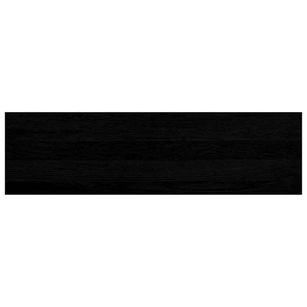 vidaXL Stair Treads 4 pcs Dark Brown 90x30x2 cm Solid Wood Oak