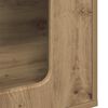 vidaXL Cat House Artisian Oak 51 x 30 x 52 cm Engineered Wood