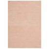 vidaXL Rug HUARTE Short Pile Soft and Washable Blush 160x230 cm