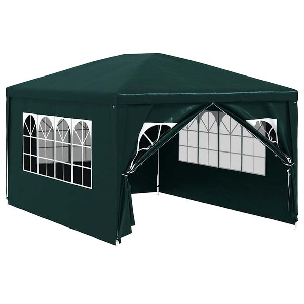 vidaXL Party Tent 3x4 m Green