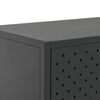 vidaXL Sideboard Anthracite 105x35x75 cm Steel