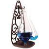 Esschert Design Weather Glass with Cast Iron Holder 0.5 L TH31