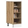vidaXL Bottom Cabinet Riga Artisan Oak 30x44.5x81.5 cm Engineered Wood