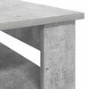 vidaXL Coffee Table Concrete Grey 64 x 54 x 44 cm Engineered Wood