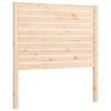 vidaXL Bed Frame without Mattress Small Single Solid Wood Pine